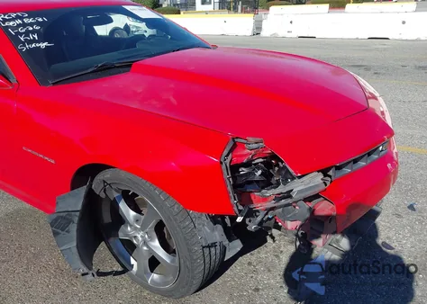 2014 Chevrolet Camaro 2Lt из США, поврежденный, VIN 2G1FC1E37E9152969